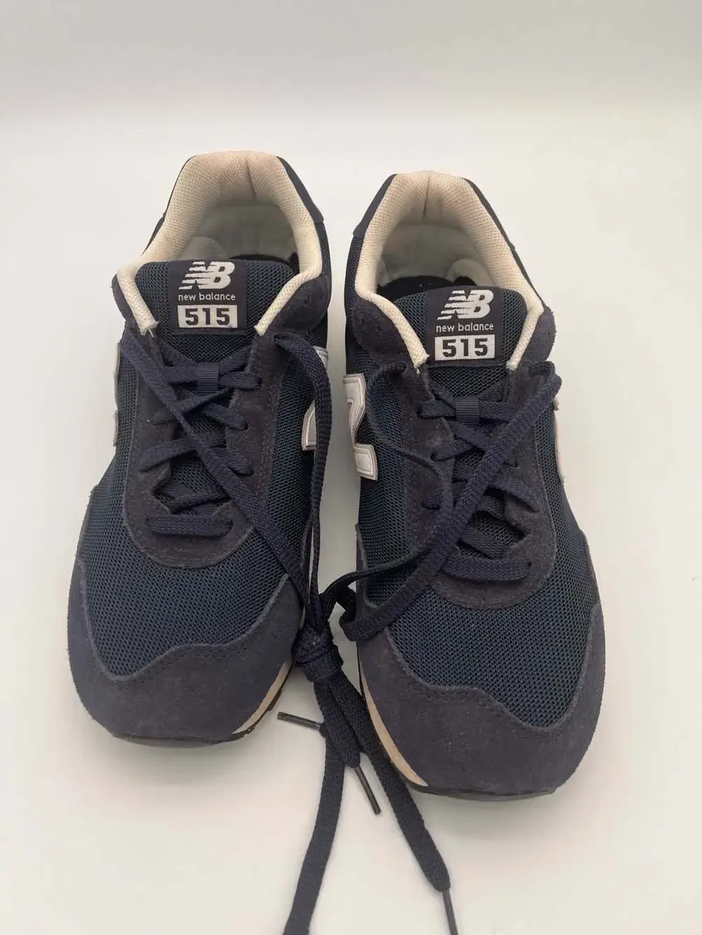 New Balance 515 Sneakers Men's Size 12 Navy Blue & White ML515NVY Classics